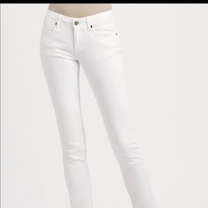 NWT Burberry skinny jeans